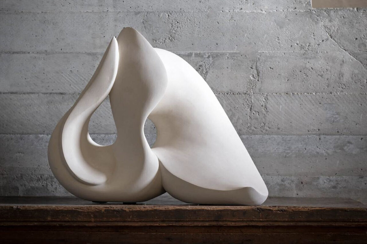 Scultura pietra Armando di nunzio 16