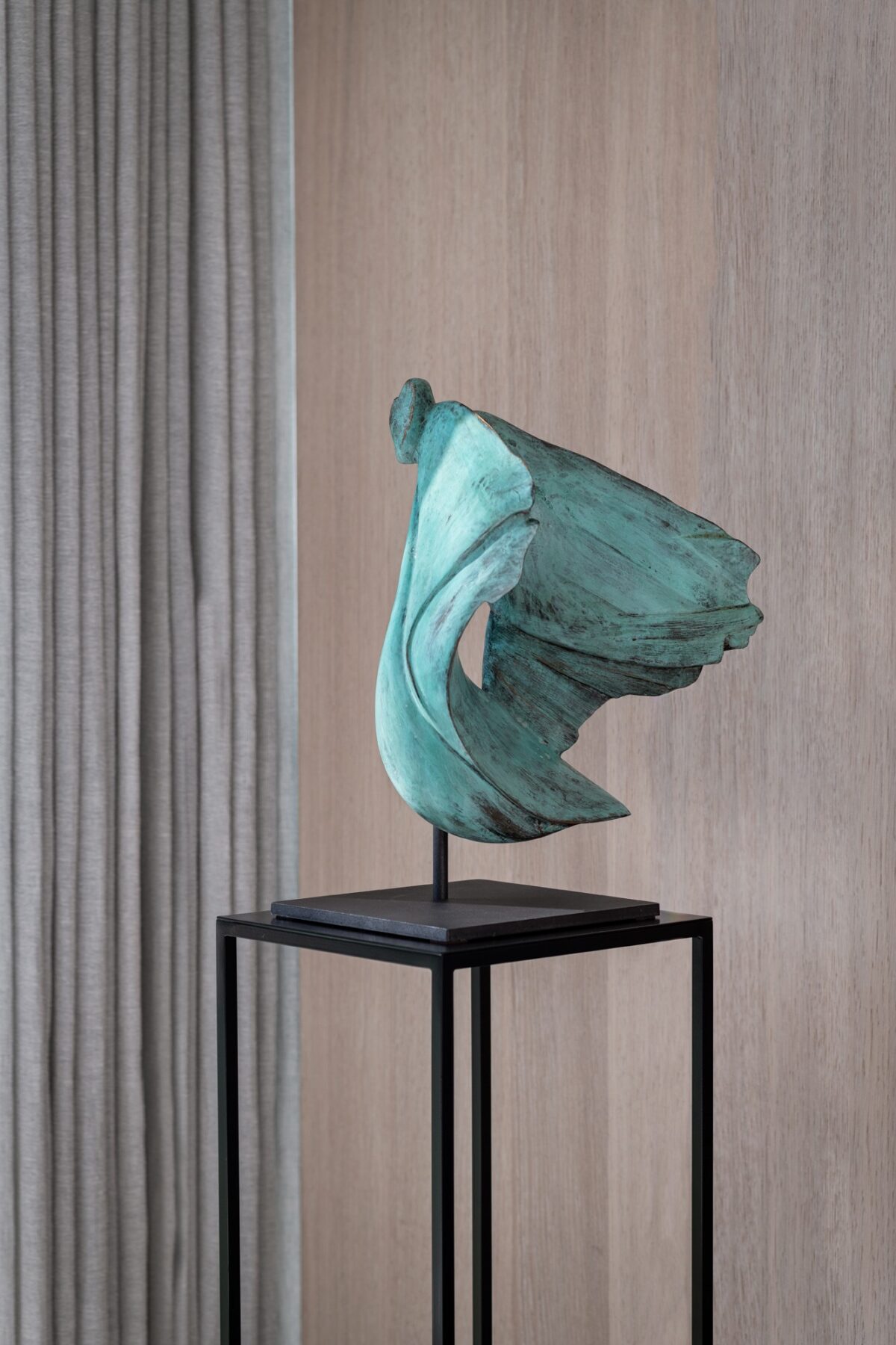 Scultura pietra Armando di nunzio 11
