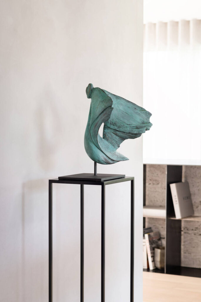 Scultura pietra Armando di nunzio 12 1