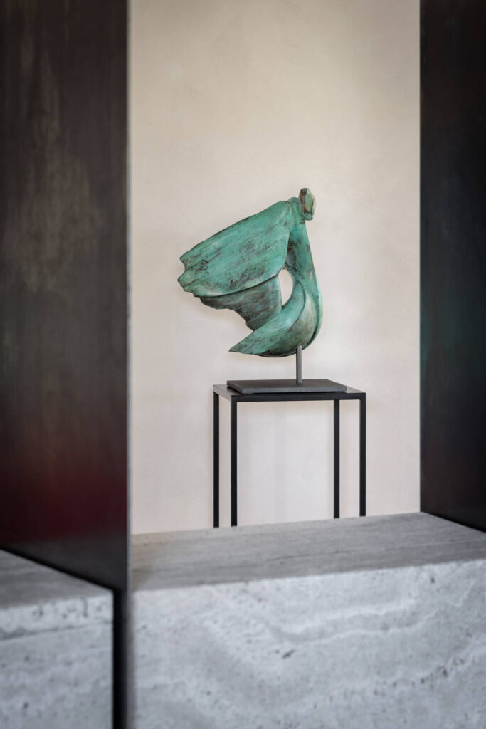Scultura pietra Armando di nunzio 13 1