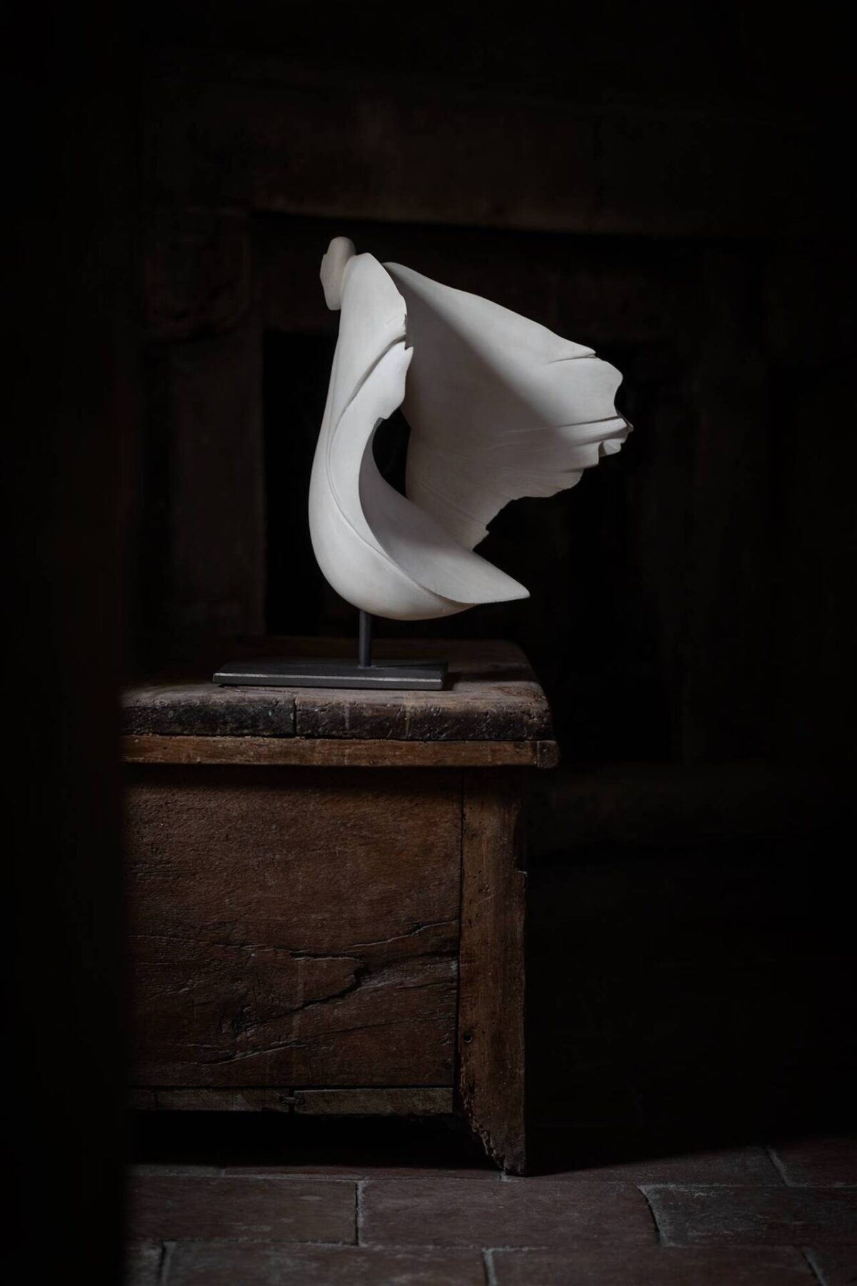 Scultura pietra Armando di nunzio 17