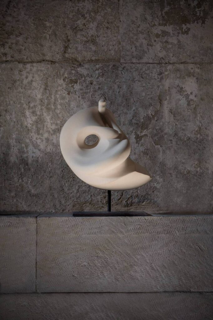 Scultura pietra Armando di nunzio 21 1