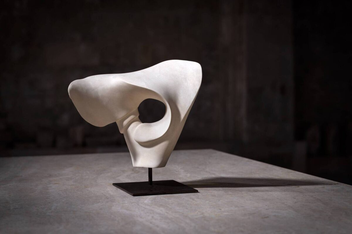 Scultura pietra Armando di nunzio 28 1
