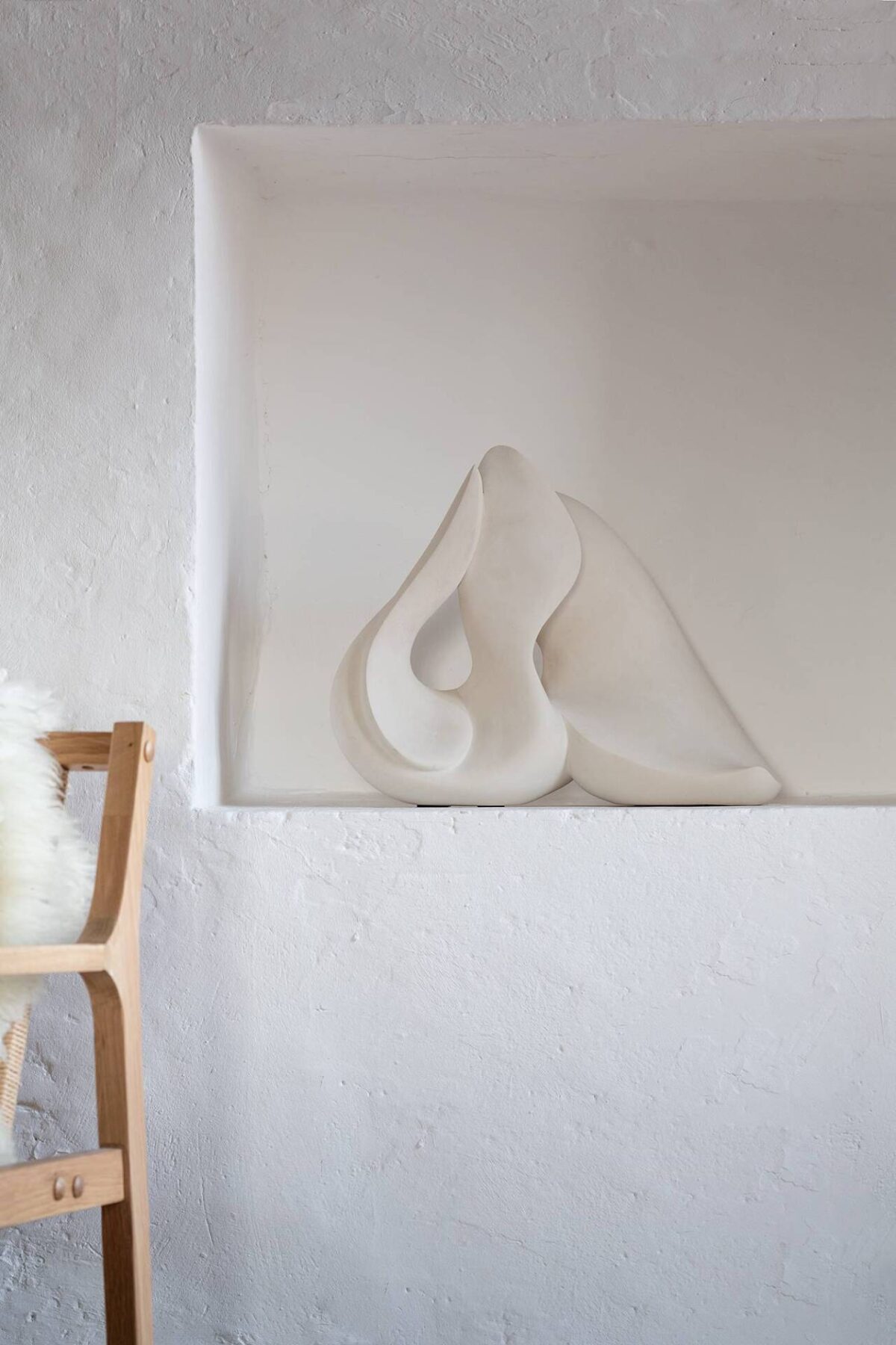Scultura pietra Armando di nunzio 3