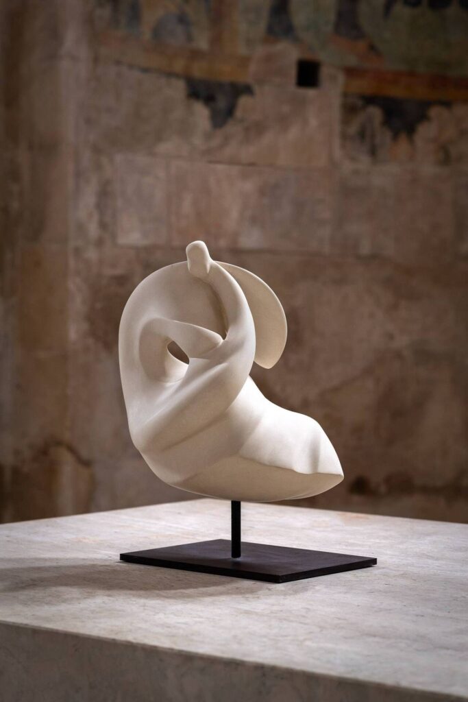 Scultura pietra Armando di nunzio 32 1