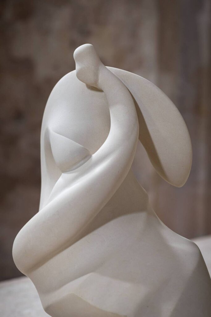Scultura pietra Armando di nunzio 33 1