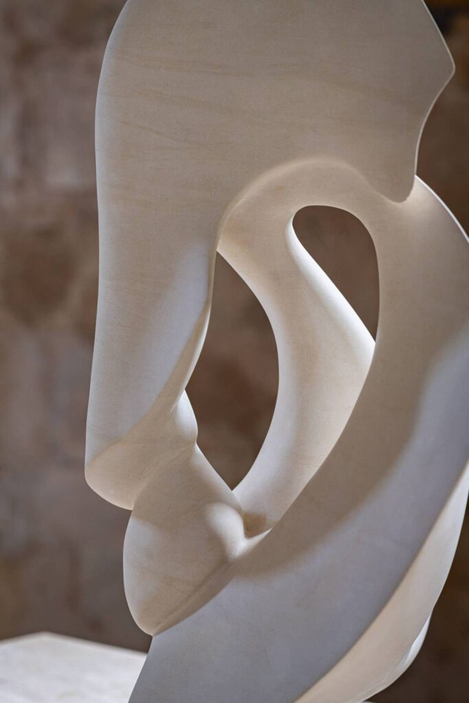 Scultura pietra Armando di nunzio 34 1