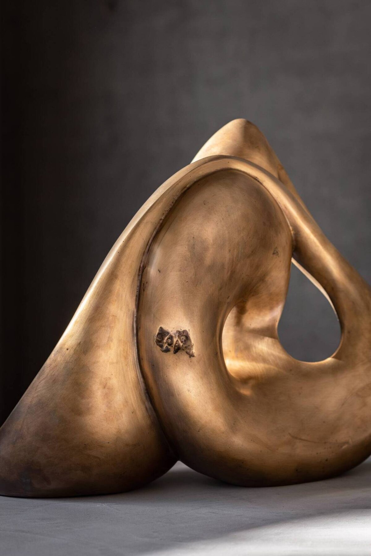 Scultura pietra Armando di nunzio 37