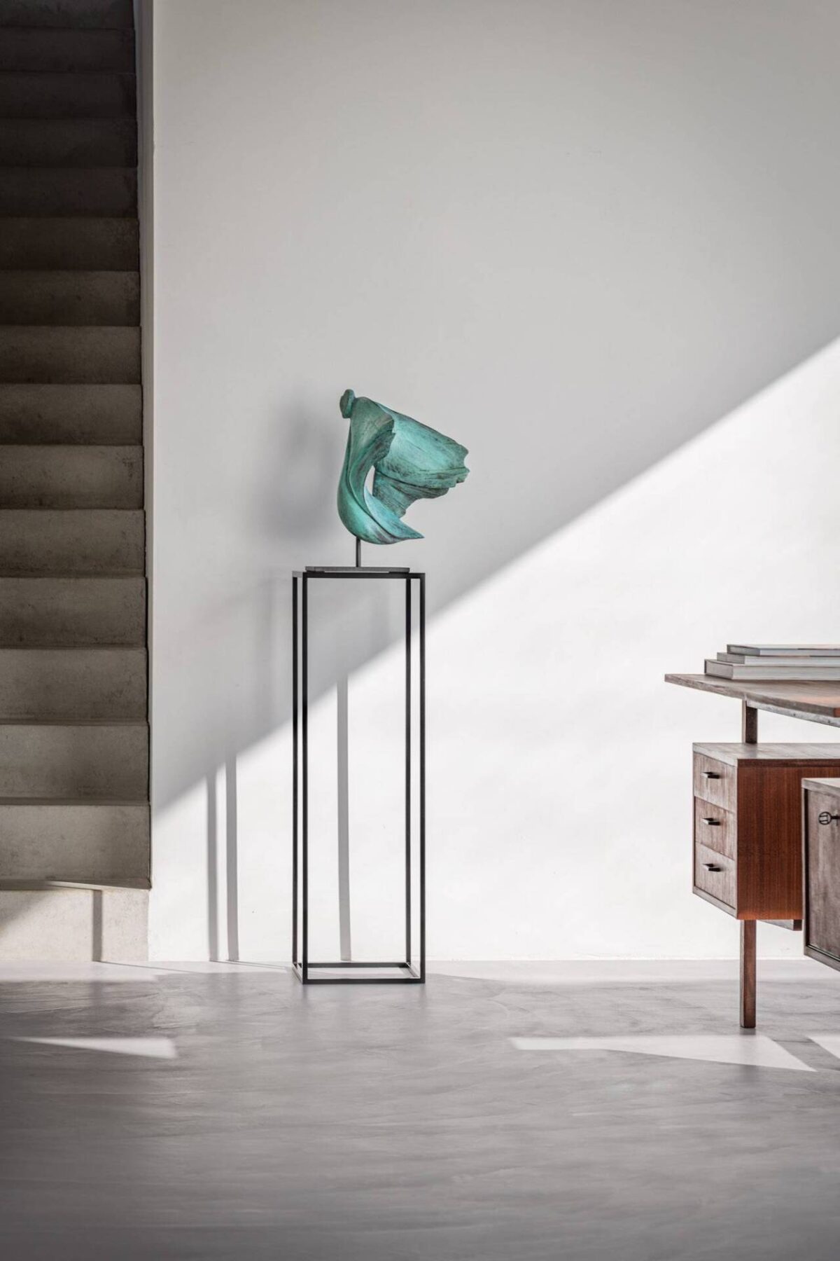 Scultura pietra Armando di nunzio 39