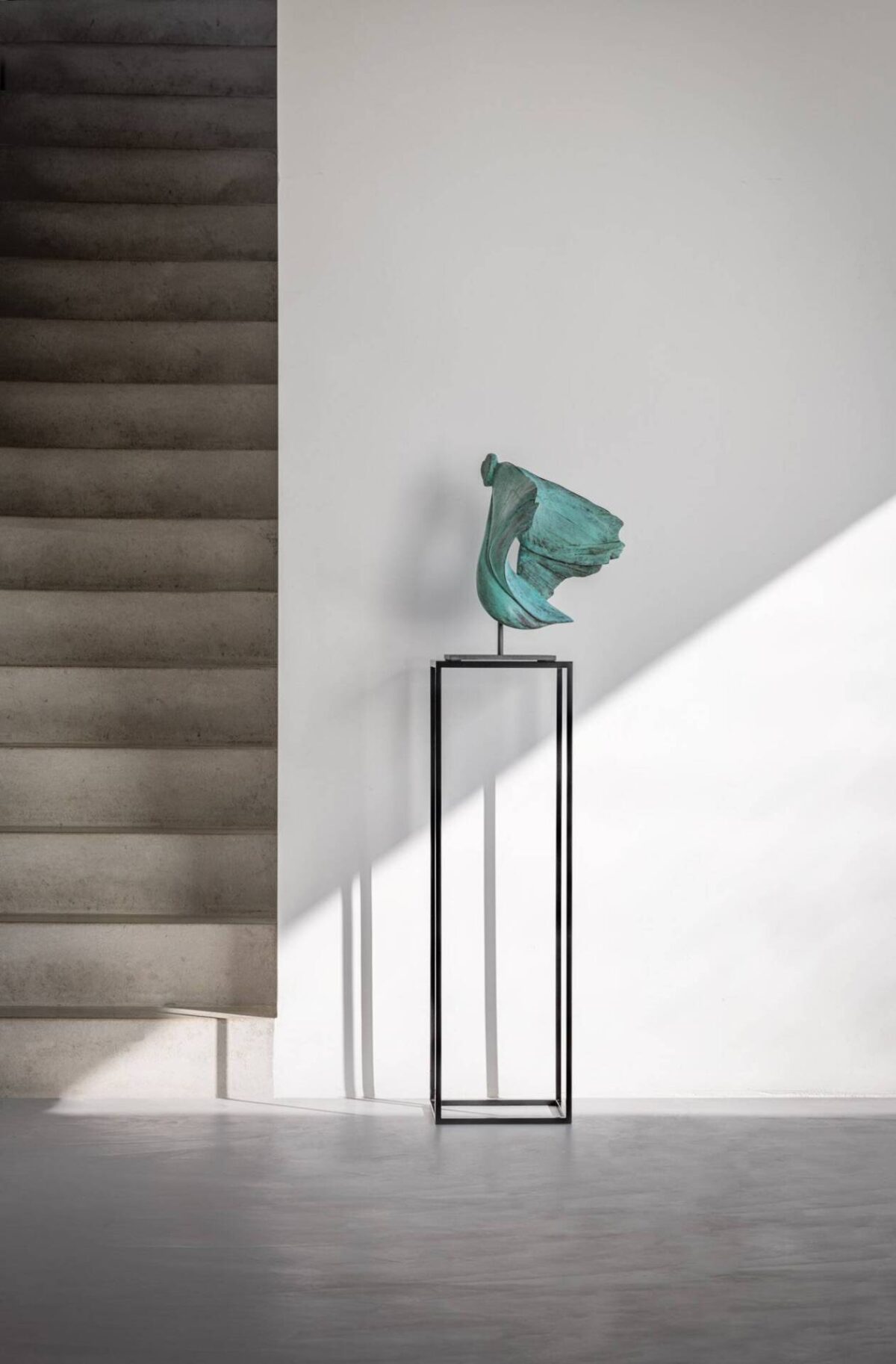 Scultura pietra Armando di nunzio 40