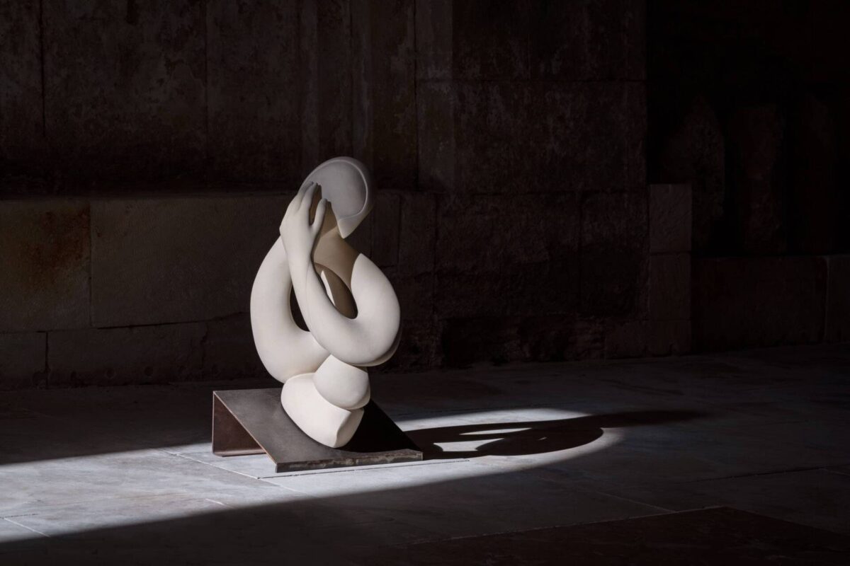 Scultura pietra Armando di nunzio 42