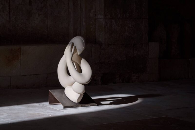 Scultura pietra Armando di nunzio 42