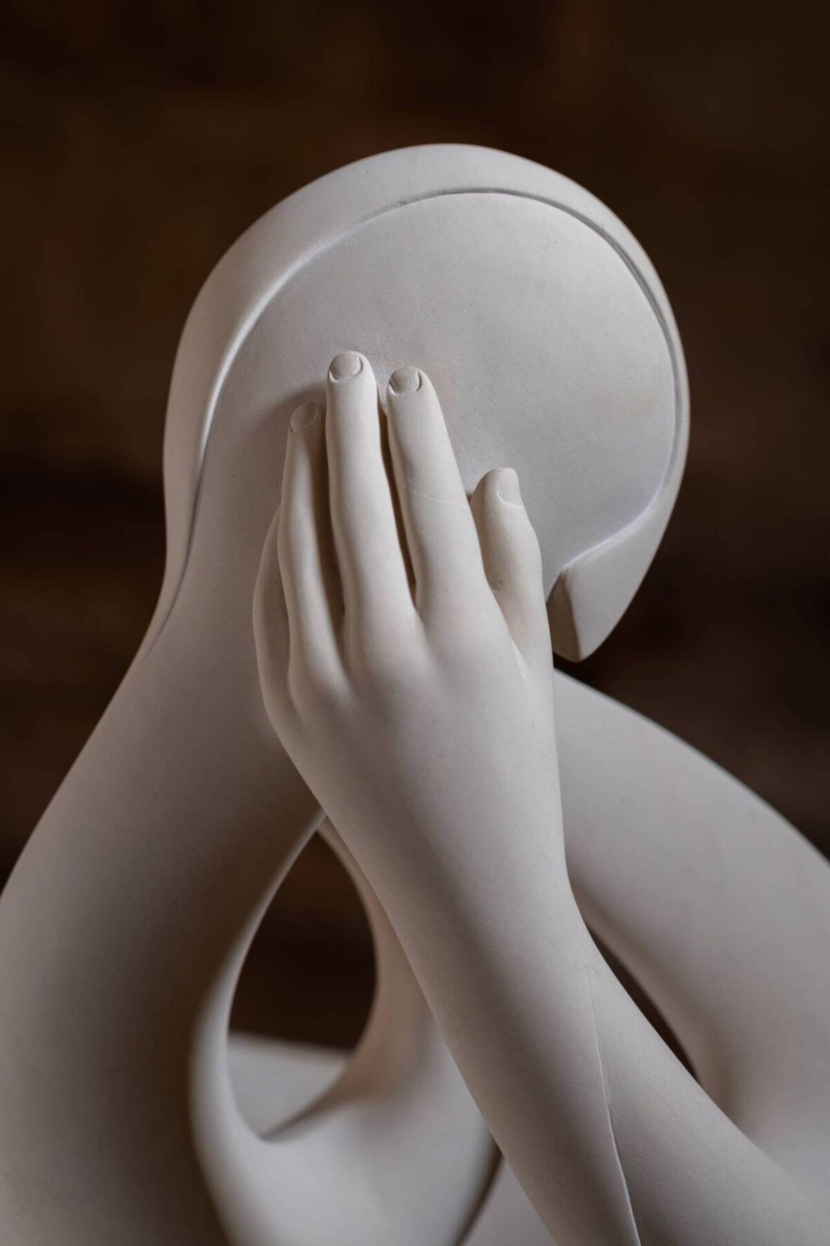Scultura pietra Armando di nunzio 44