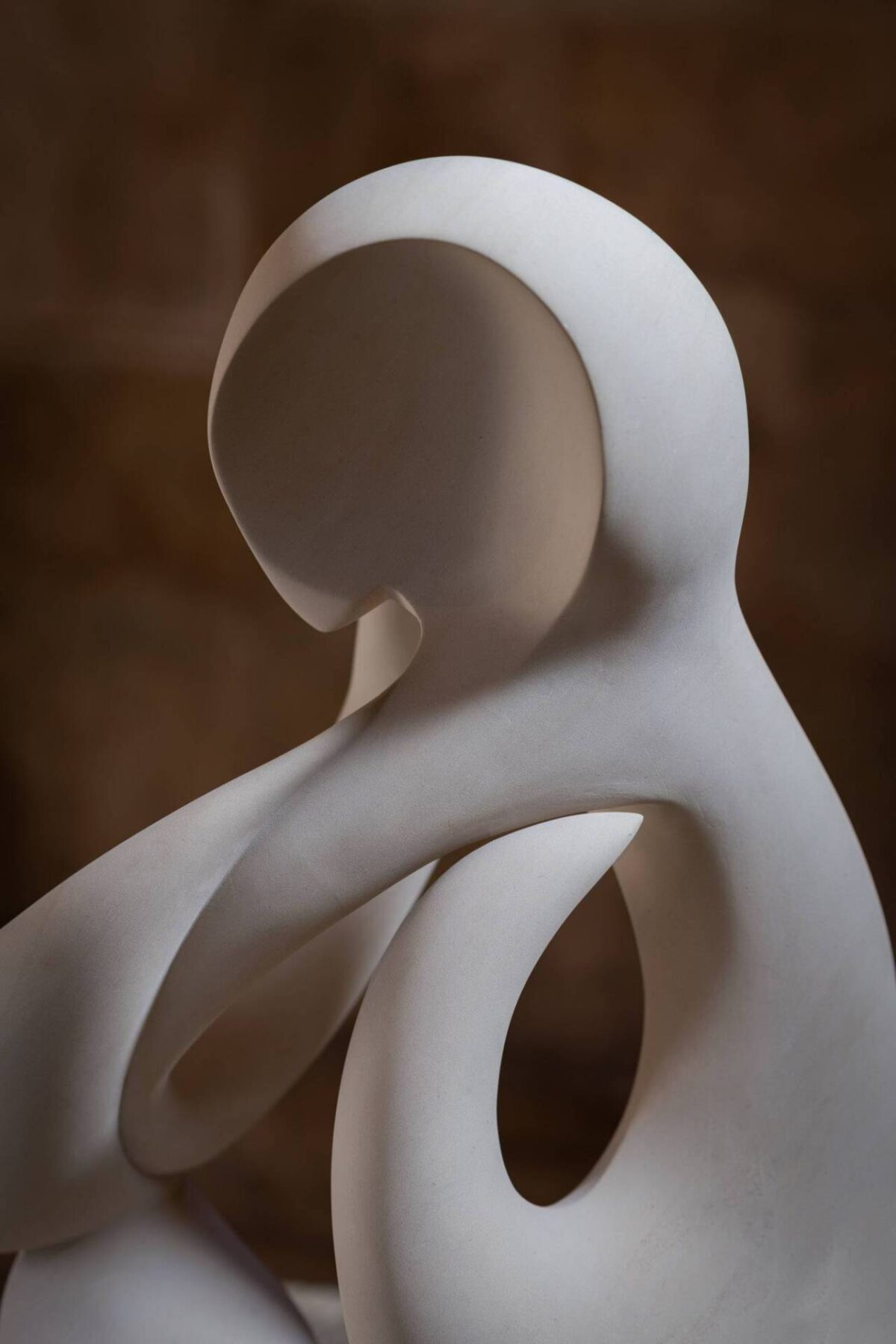 Scultura pietra Armando di nunzio 45