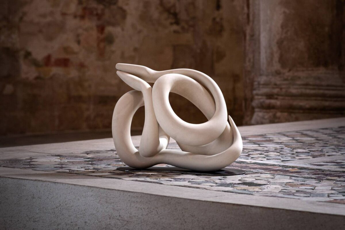 Scultura pietra Armando di nunzio 48