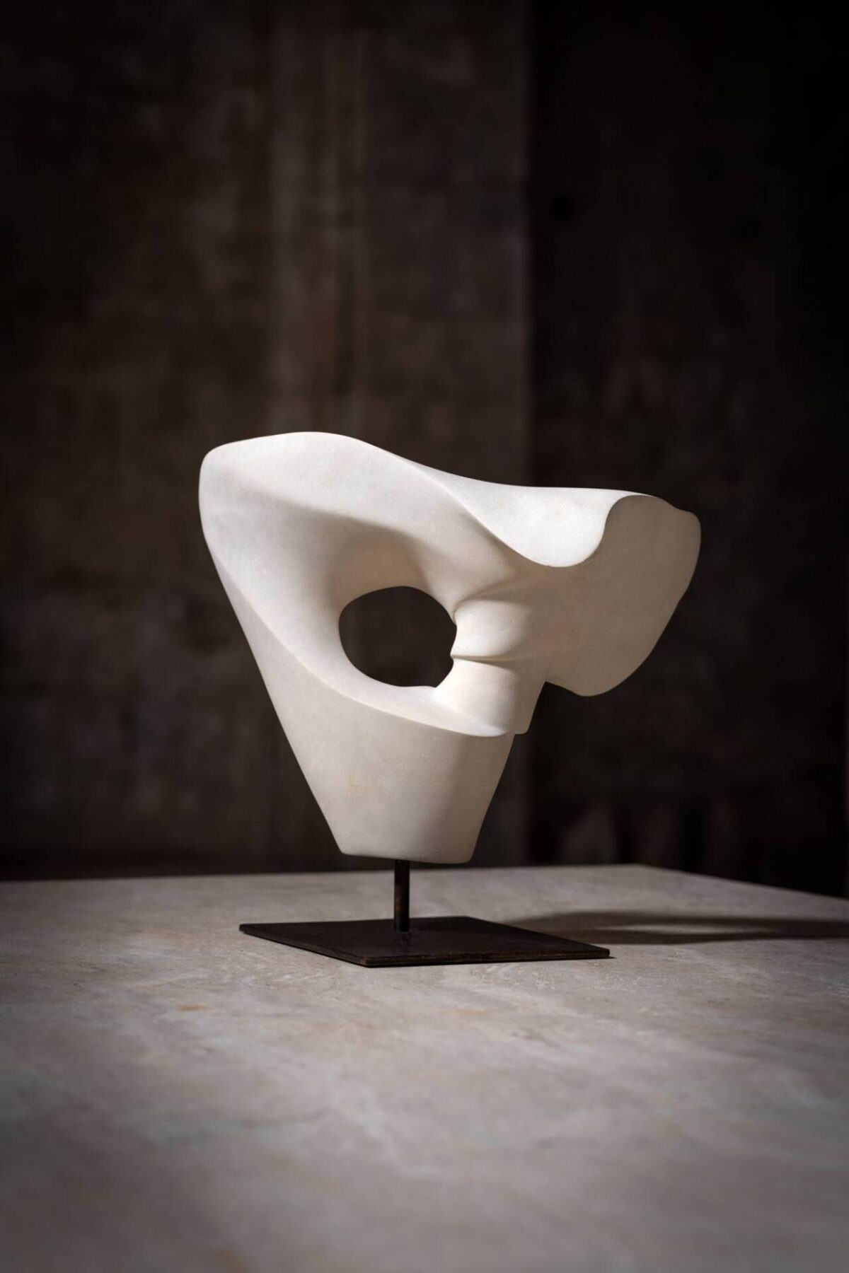 Scultura pietra Armando di nunzio 49