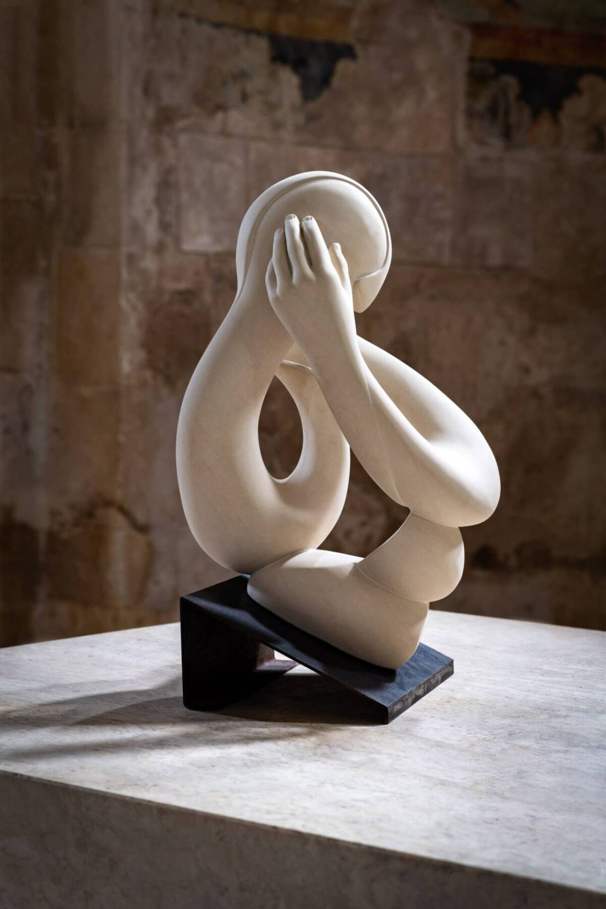Scultura pietra Armando di nunzio 55