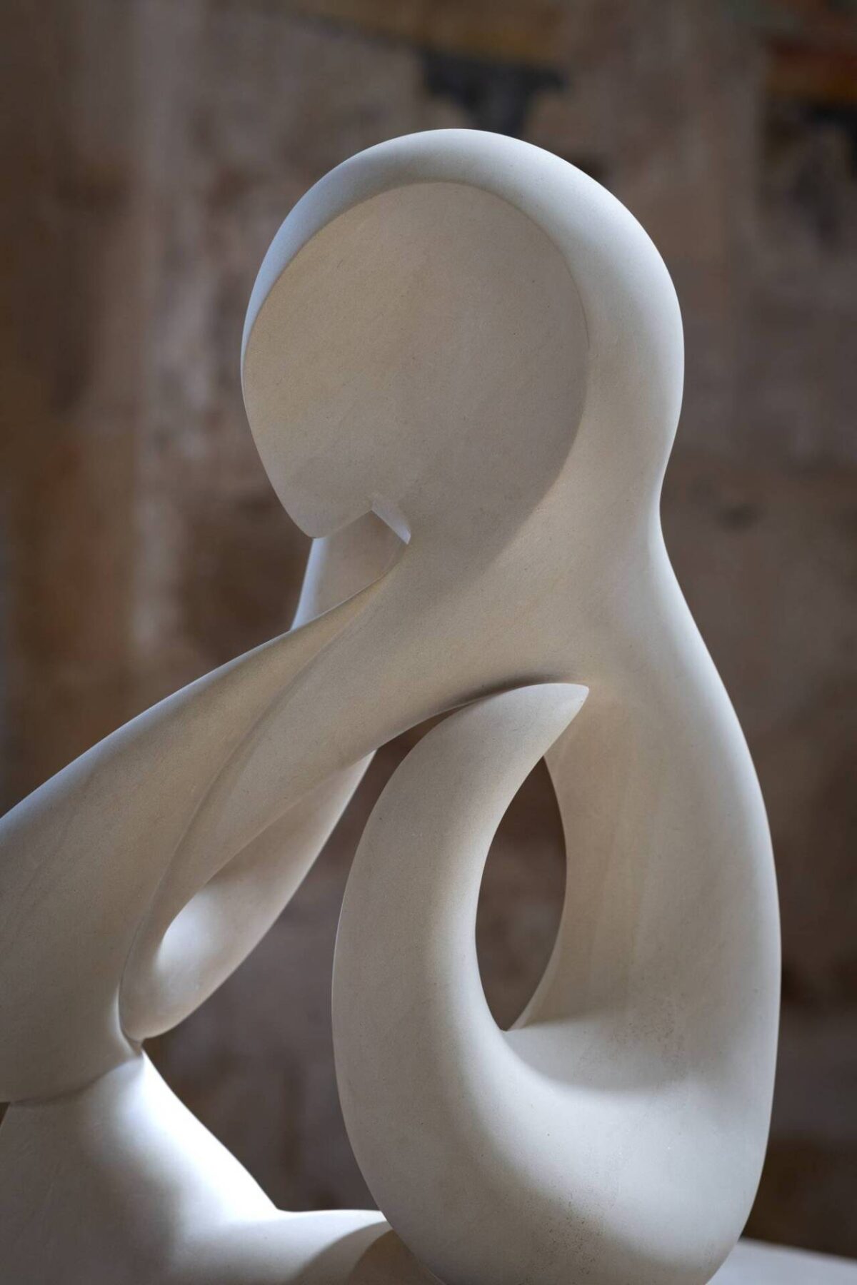 Scultura pietra Armando di nunzio 56