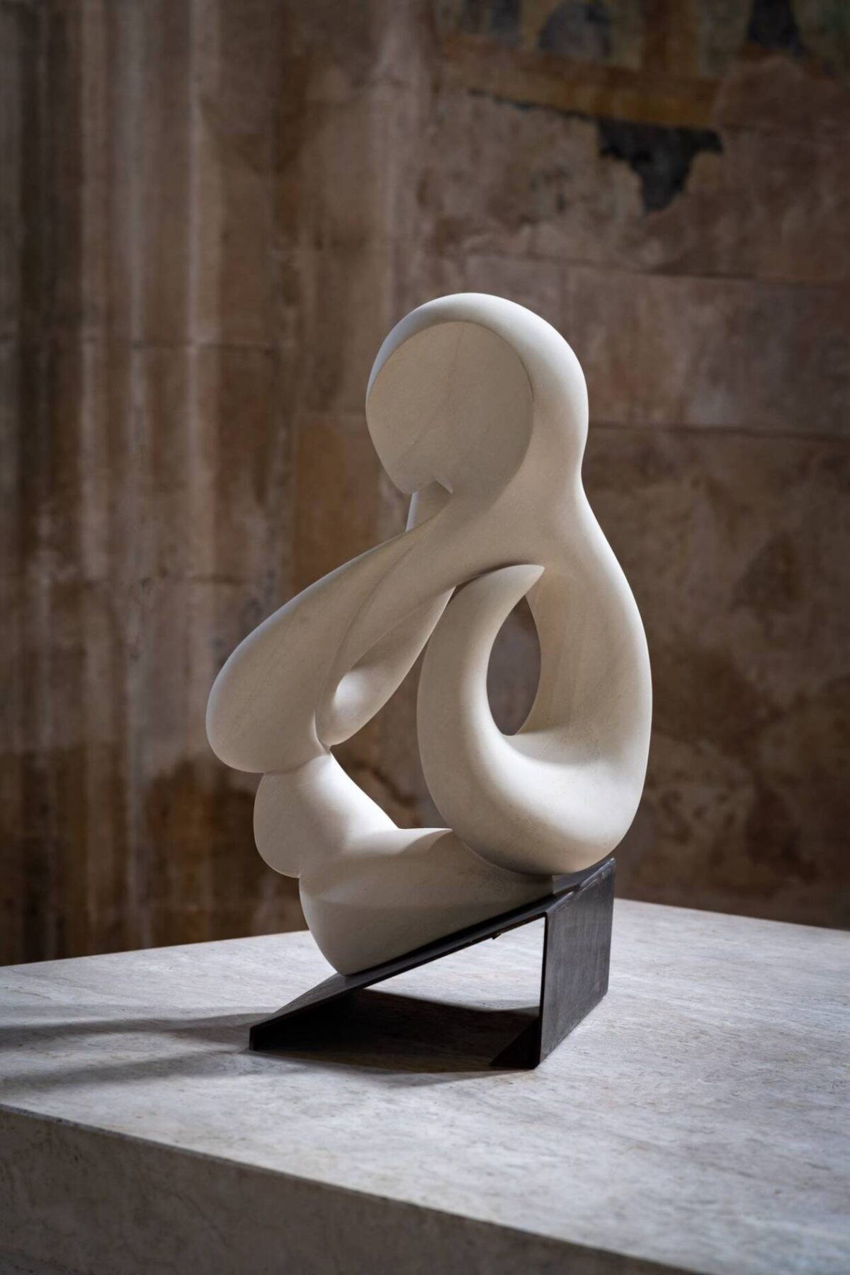 Scultura pietra Armando di nunzio 57